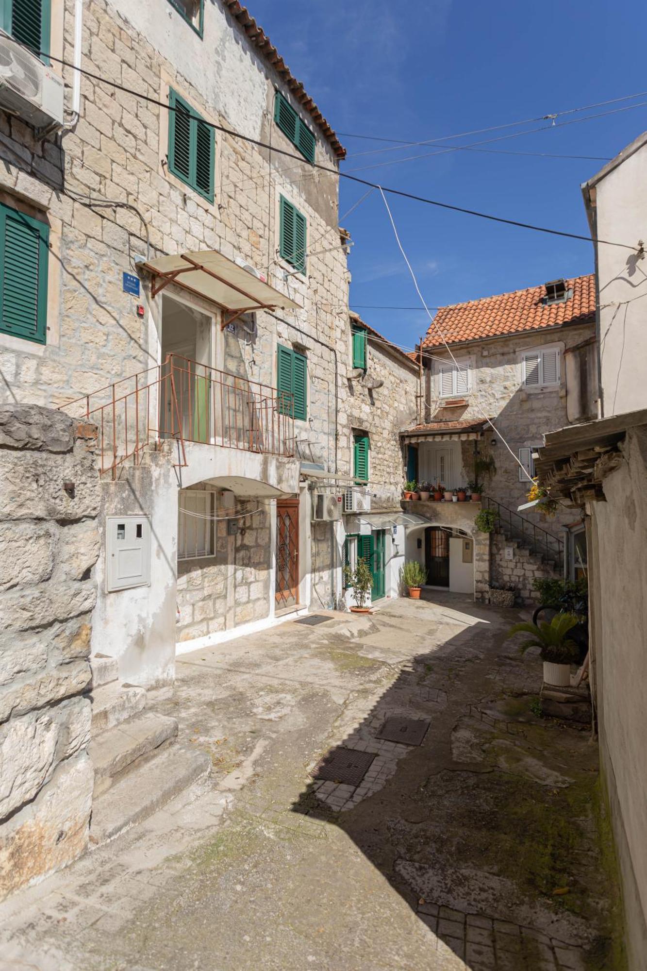 Apartman Dioniz Split Exterior foto